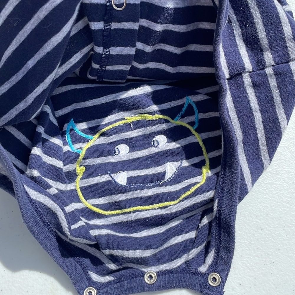 Bundle of Two Rompers - Picture 6 of 11
